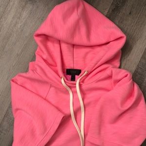 J.Crew Shirt Sleeve Hoodie